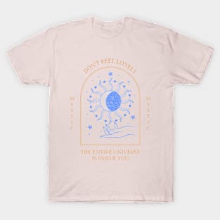 Mystical Esoteric Universe T-Shirt